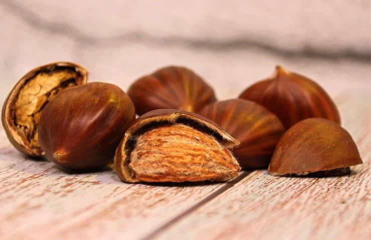 Castagne, simbolo dell'autunno