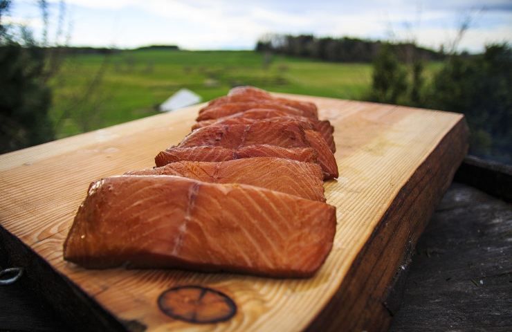 Salmone affumicato: il caso