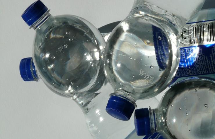  bottiglie di plastica