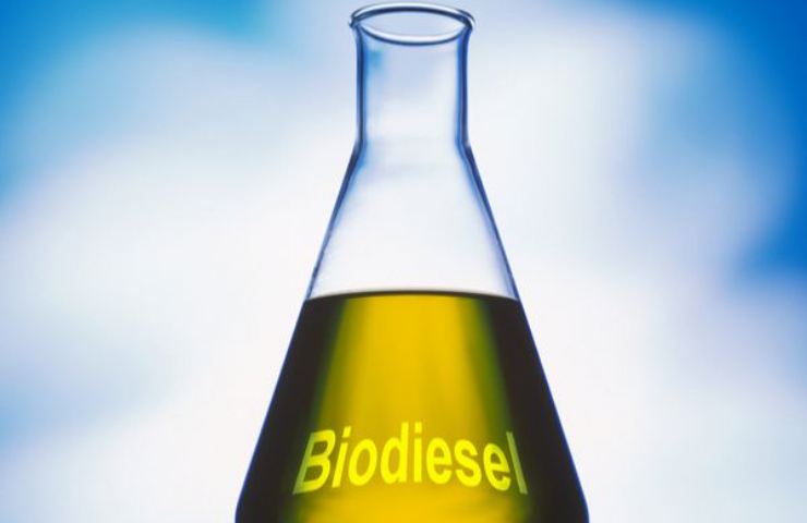 Biodiesel, motore con olio