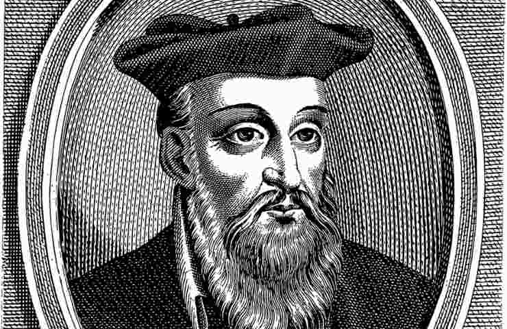 Nostradamus ritratto