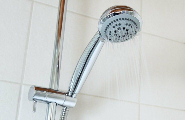 Rimedio naturale per eliminare lo sporco del soffione doccia