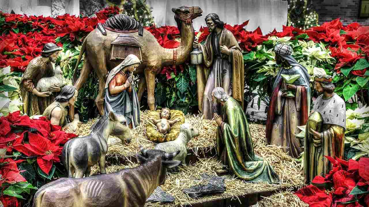 Come creare un presepe fai da te