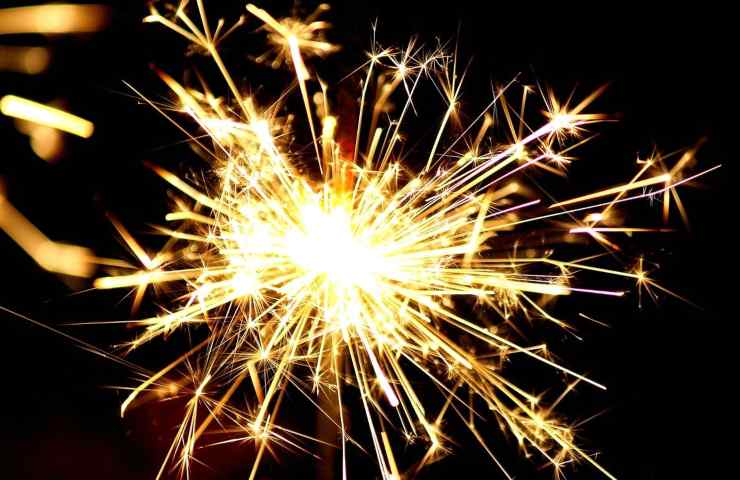 Fuochi d'artificio (Pixabay)