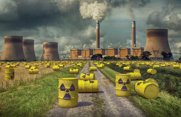 Per un futuro green, niente più centrali nucleari
