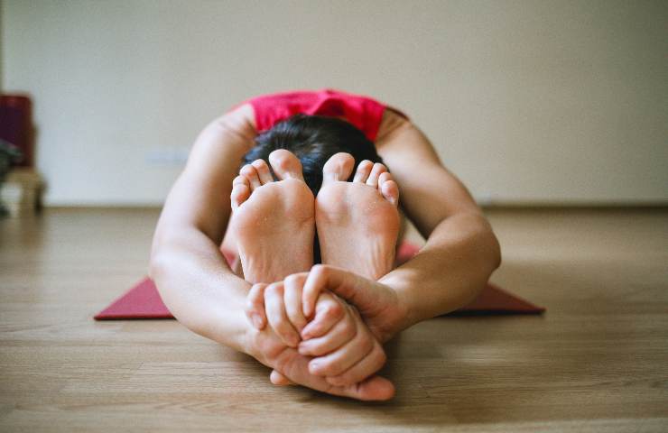 Esercizi di yoga