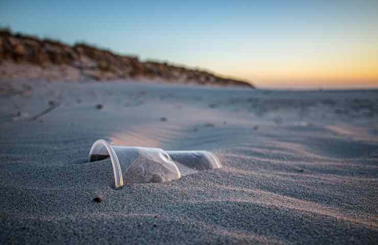 Plastica in spiaggia