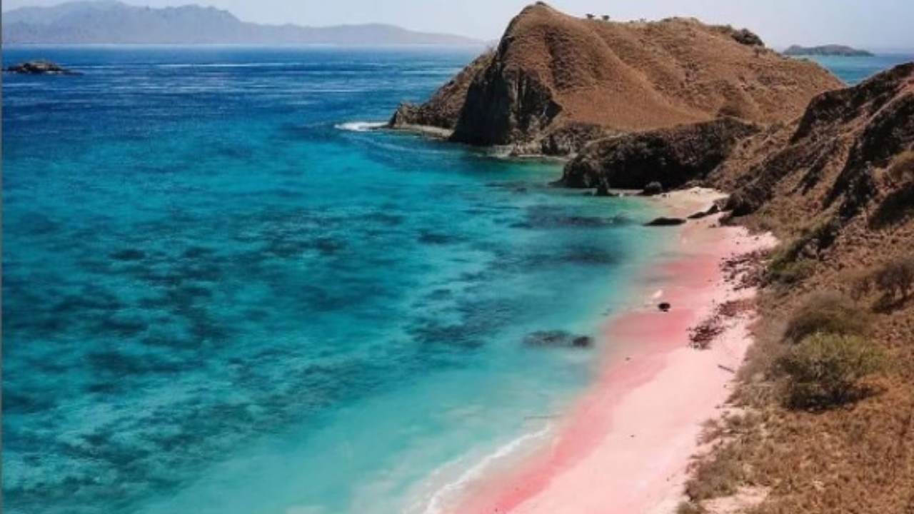 Spiagge più colorate del mondo