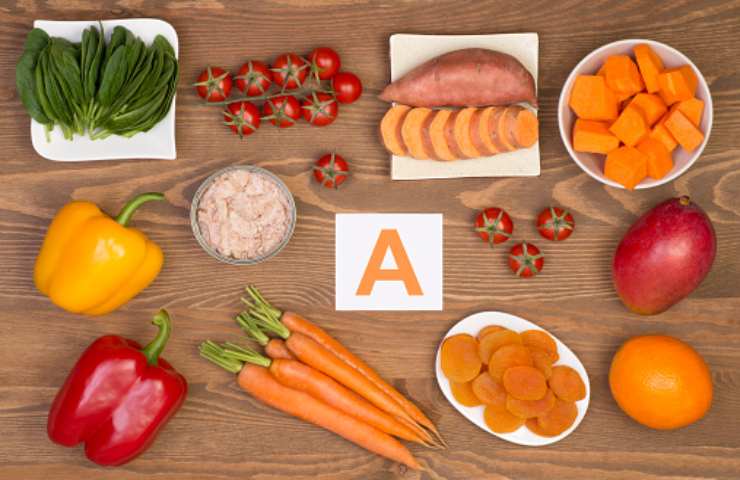 alimenti che contengono vitamina A (pixabay)