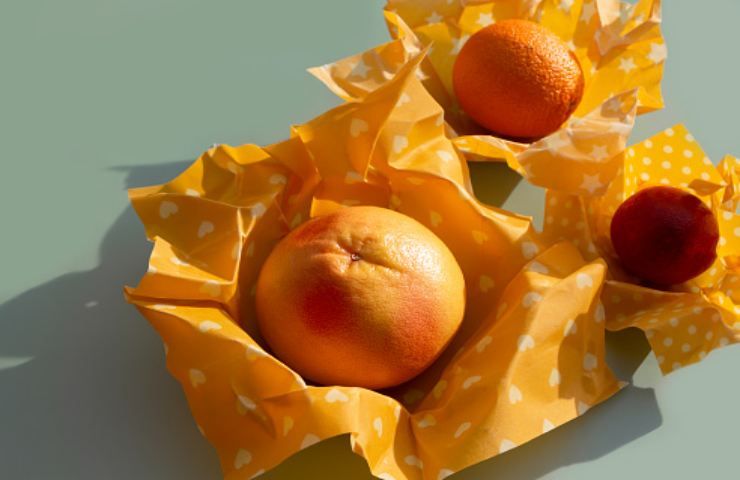 Beeswax wrap, l'ideale per conservare frutta e verdura (pixabay)