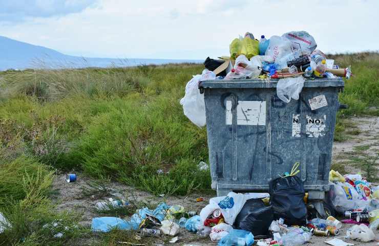 Inquinamento dei rifiuti (Pixabay)