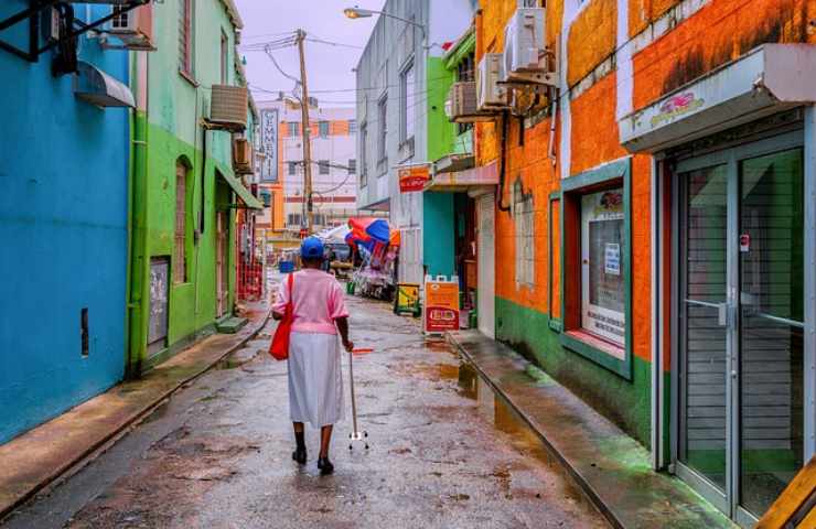 Città più colorate del mondo