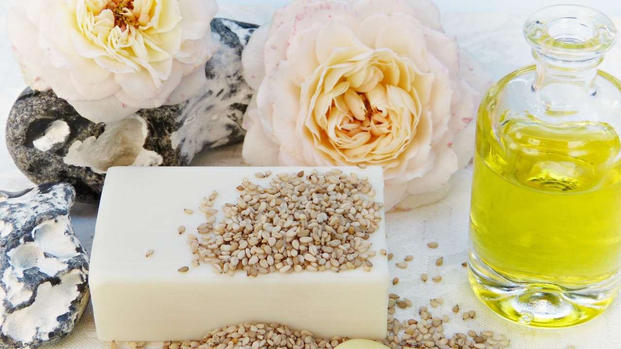 sapone con olio esausto