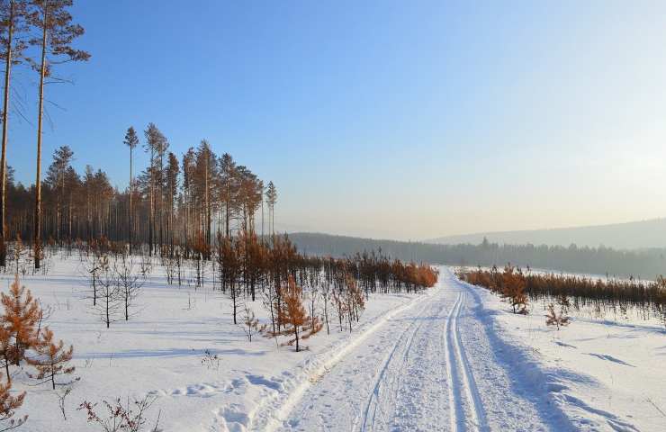 nella Russia orientale, in Siberia, esattamente nella Repubblica di Sacha, il termometro ha segnato -68°