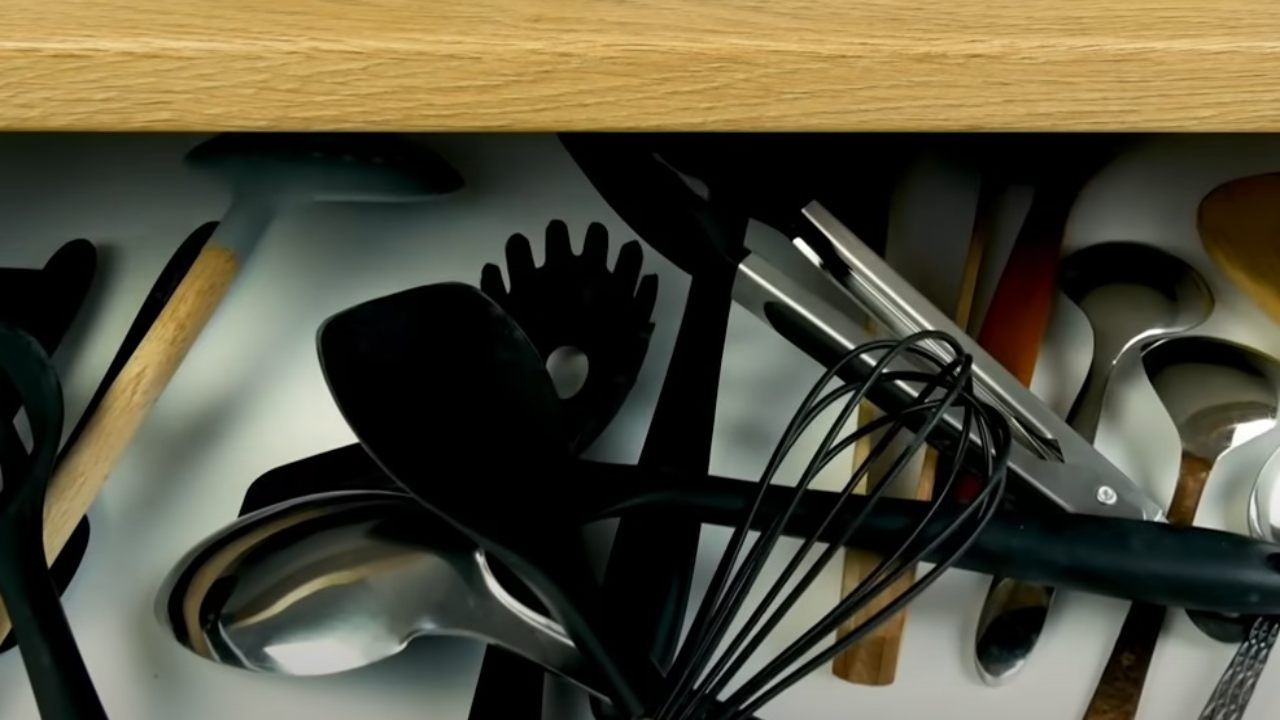 mestoli in disordine idea intelligente