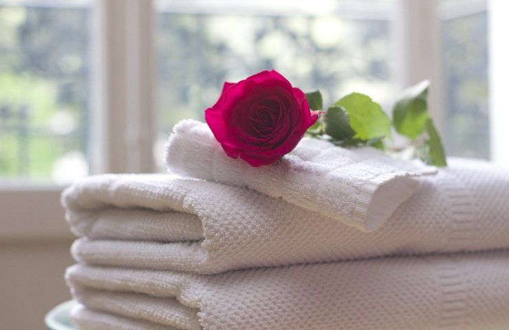 Problemi lavatrice, un asciugamano li risolve