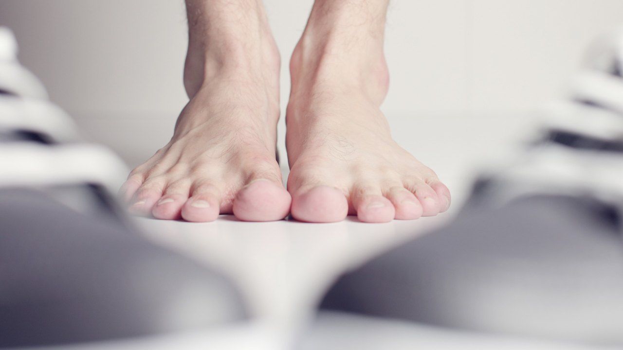 Barefoot, benefici camminare scalzi