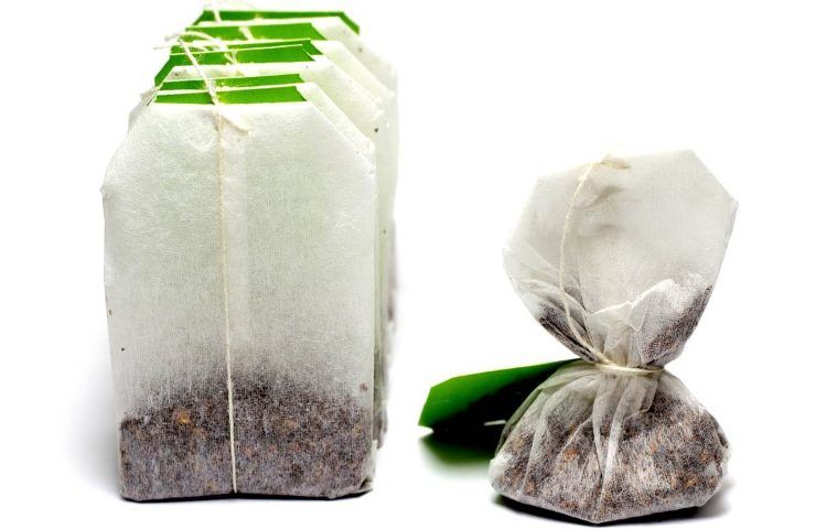 Bustine e sacchetto sono biodegradabili fatti di canapa