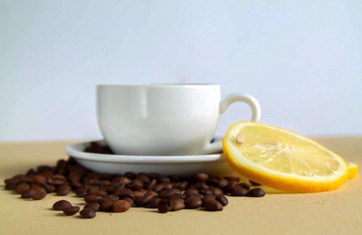 Caffè e limone