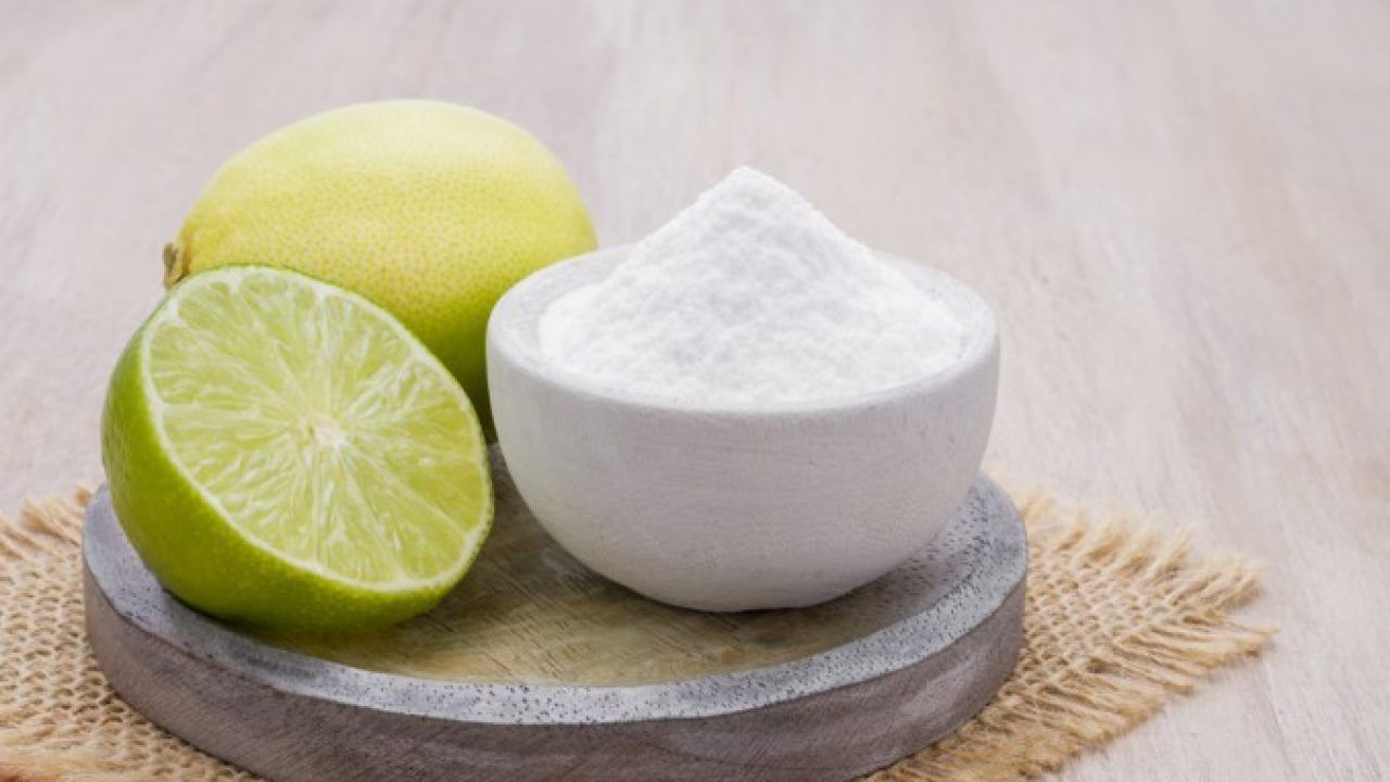 Limone e bicarbonato