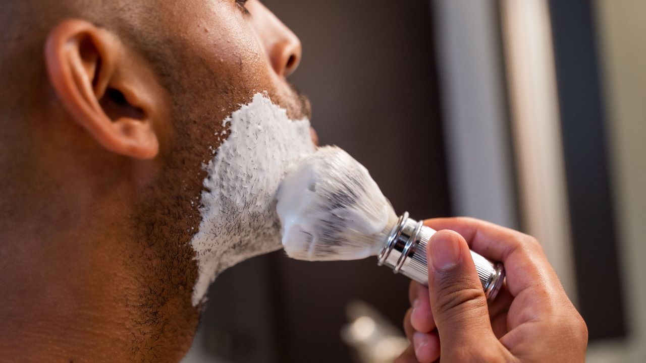 Schiuma da barba