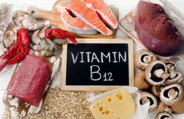 cibo con vitamina b12