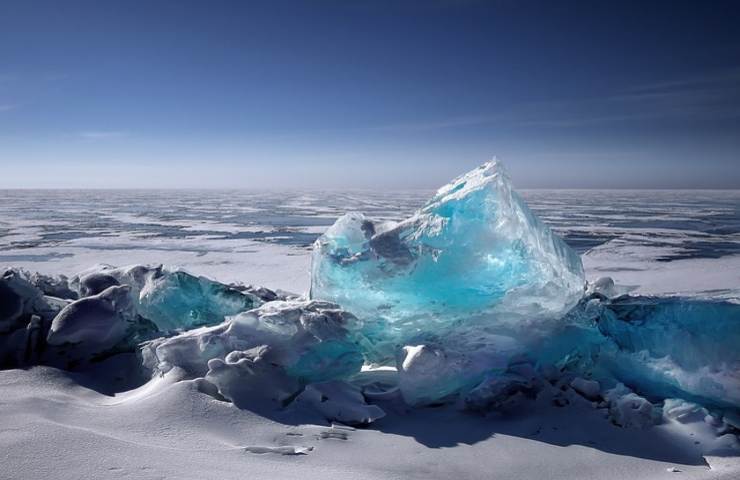 iceberg oceano