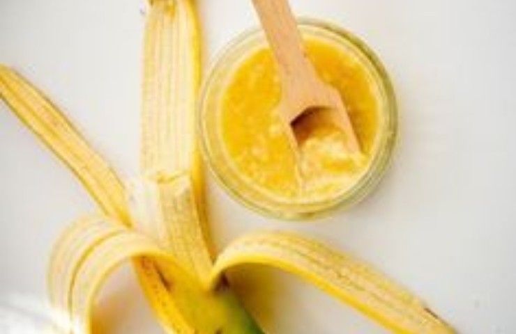 maschera alla banana