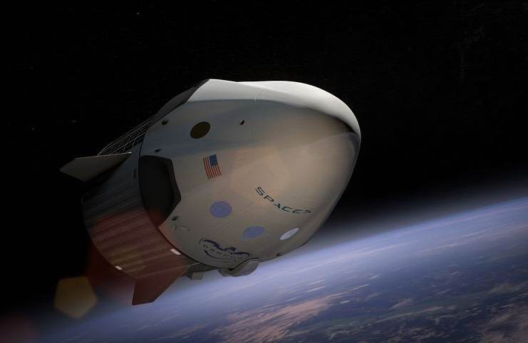 Shuttle della SpaceX 
