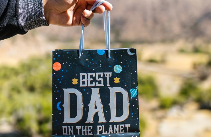 Busta regalo festa papà