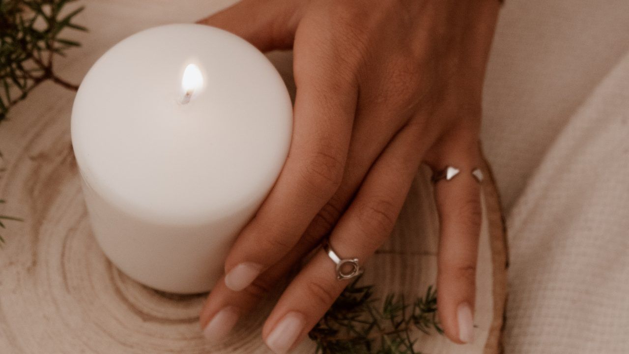 Candela profumata fai da te