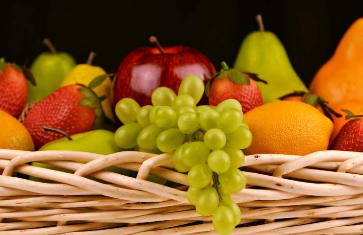 Cestino frutta fresca