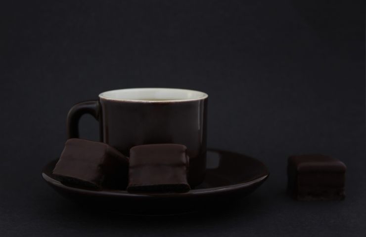 Cioccolato fondente caffè