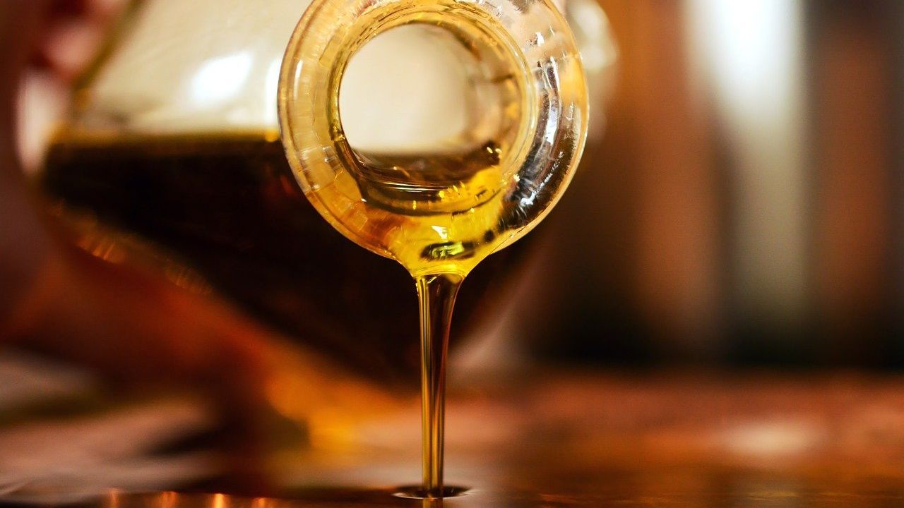 Olio d'oliva stomaco vuoto