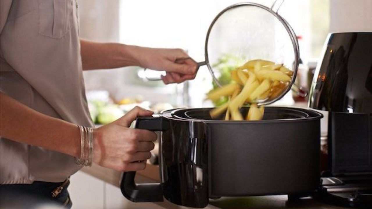 Friggitrice ad aria cappa