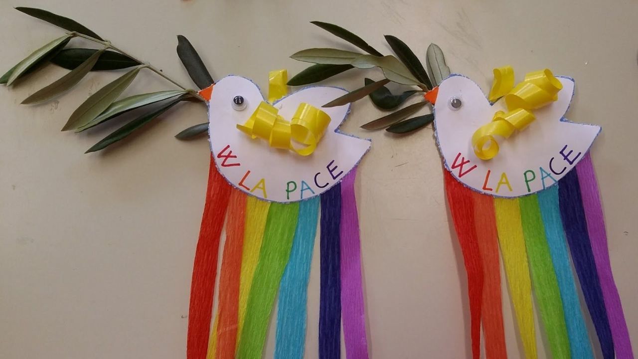 Lavoretto bambini Domenica Palme