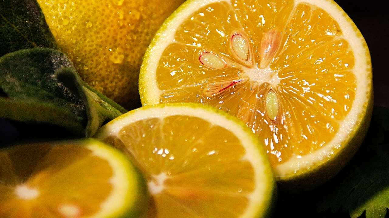 Limone brillante conservazione