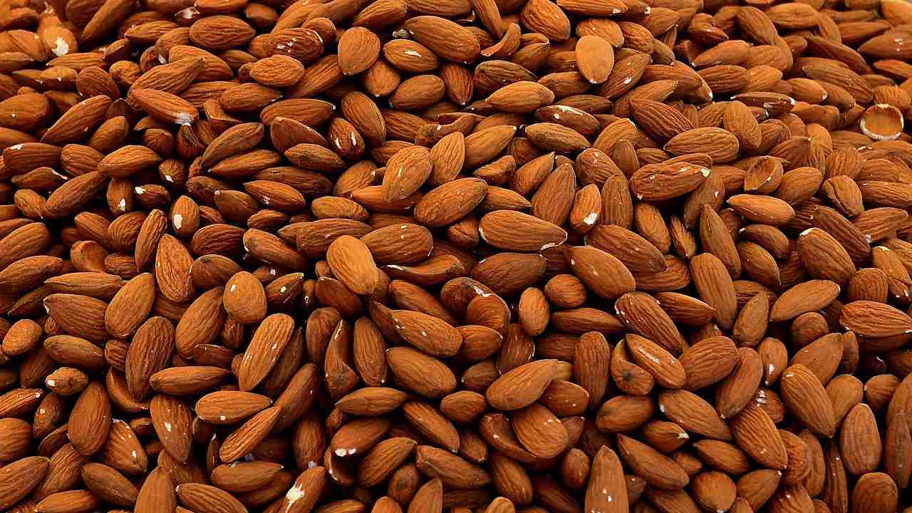 Mandorle brune proprietà