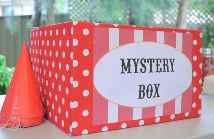 Mistery Box Carnevale 2022