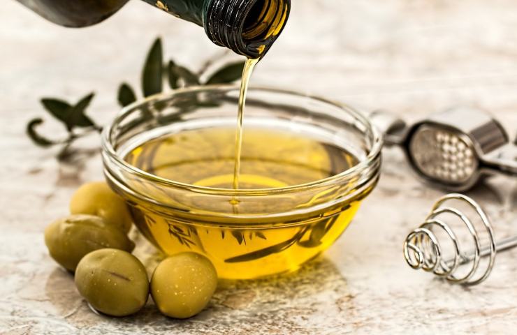 Olio digiuno proprietà