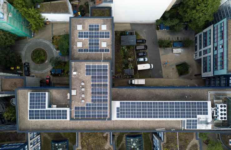 pannelli solari casa