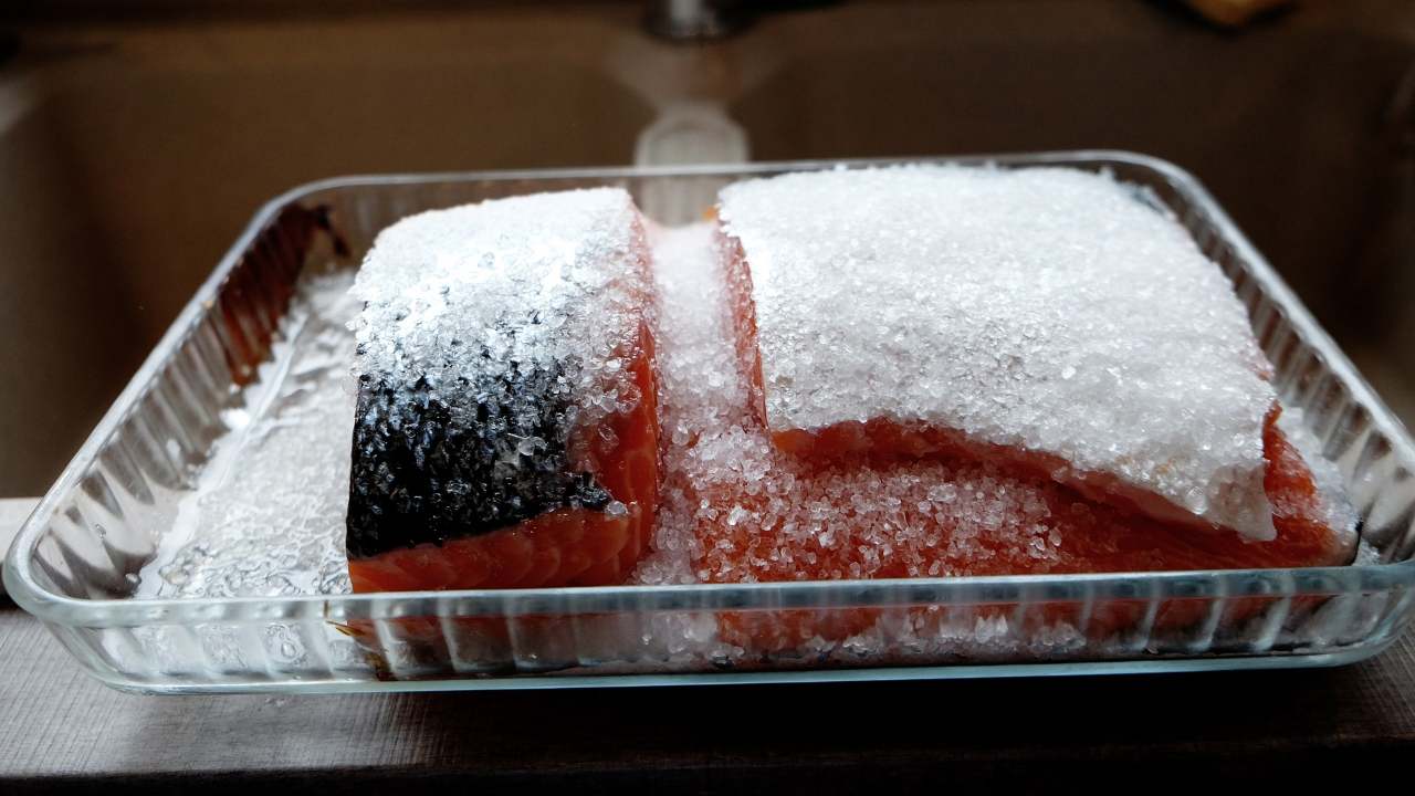 Pesce surgelato durata