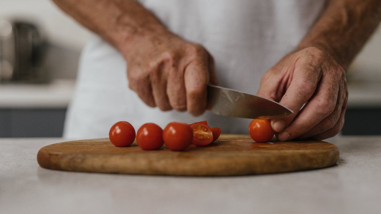 Pulire tagliere trucchetto