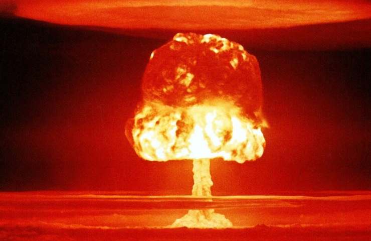 Scoppio bomba atomica ucraina 