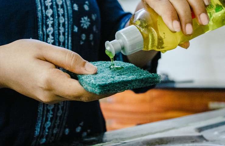 Pulizia casa primavera detersivi