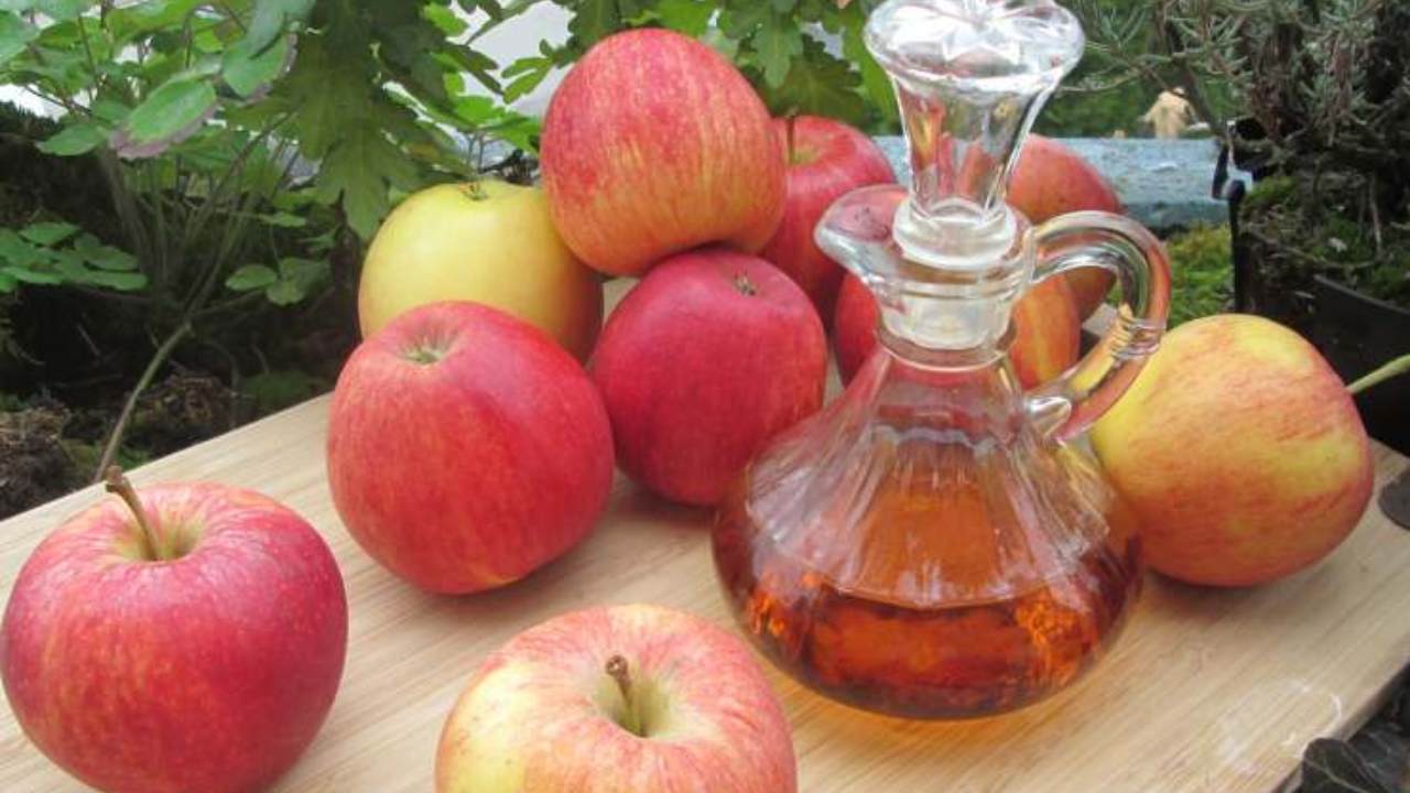 aceto di mele usi alternativi