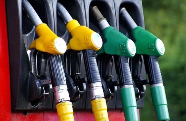 pompe benzina diesel risparmio