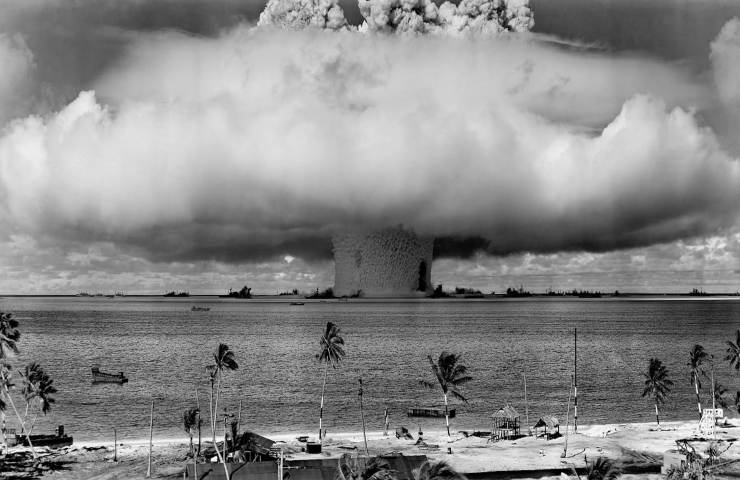 Esplosione guerra nucleare europa difesa