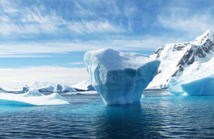 Iceberg Groenlandia ghiaggiai energia scoperta