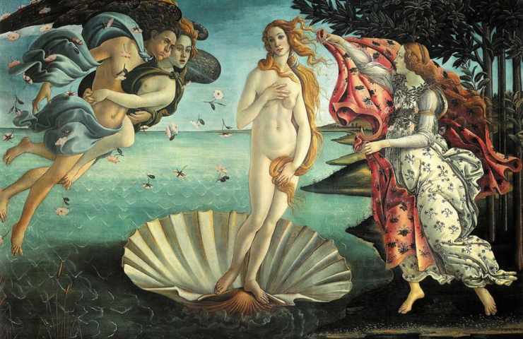 Primavera arte Venere Botticelli